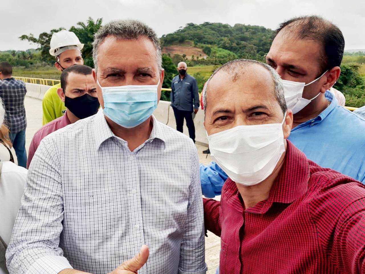 Camacã: Governador Rui Costa Parabeniza Camacã e anuncia de presente, obras importantes para o Município